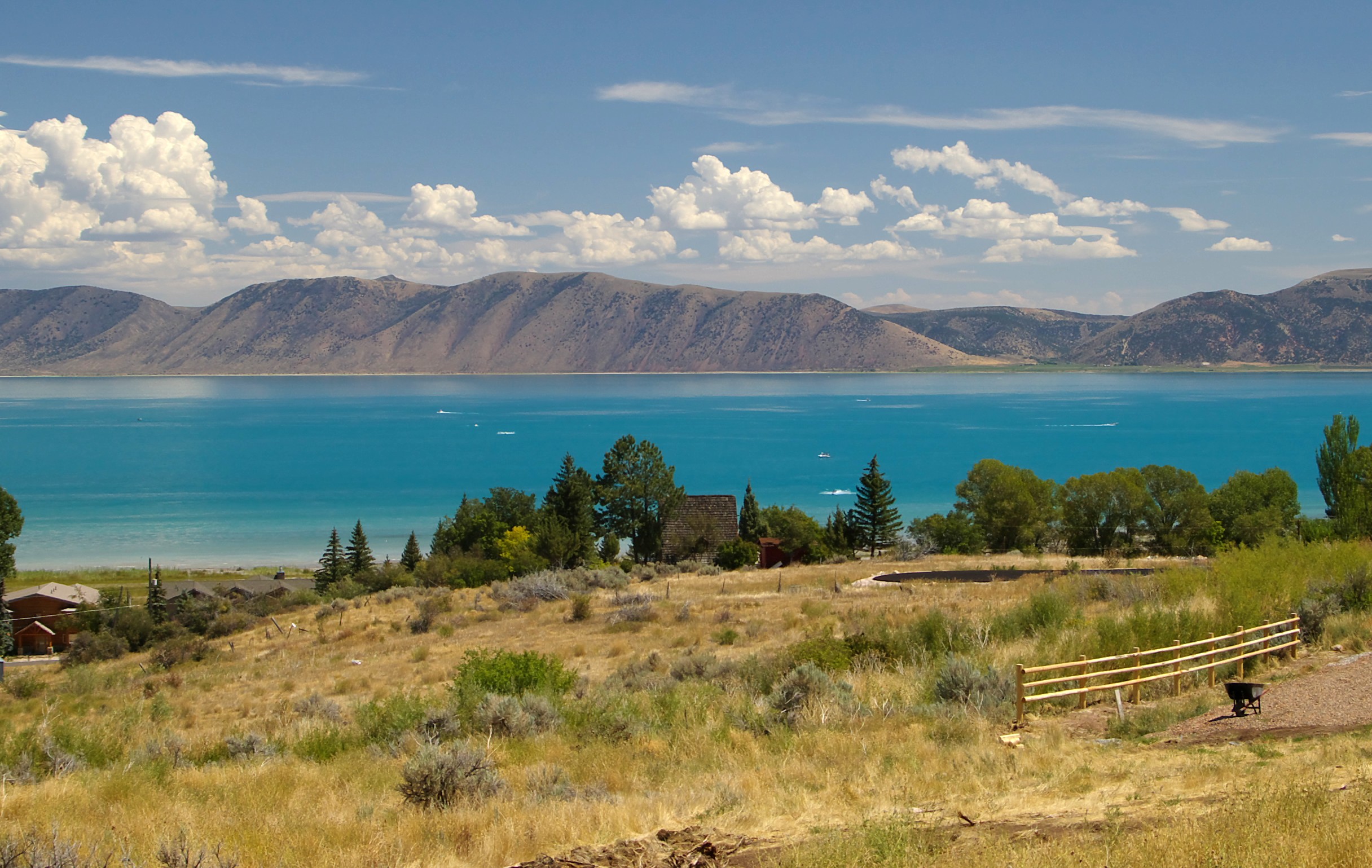 Bear Lake State Park in Fish Haven