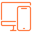 Desktop and Phone Screens