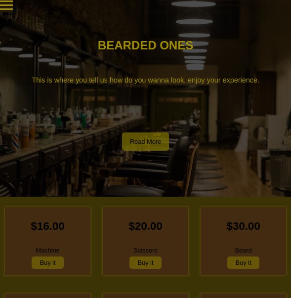 Bearded Ones Project