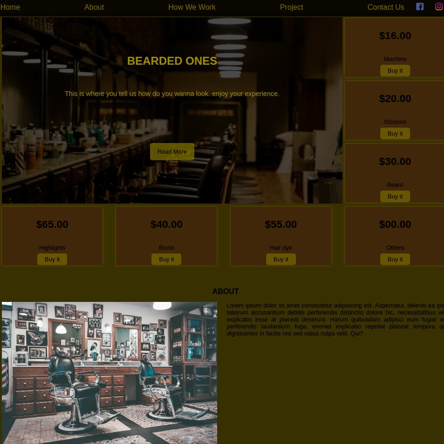 Bearded Ones Project