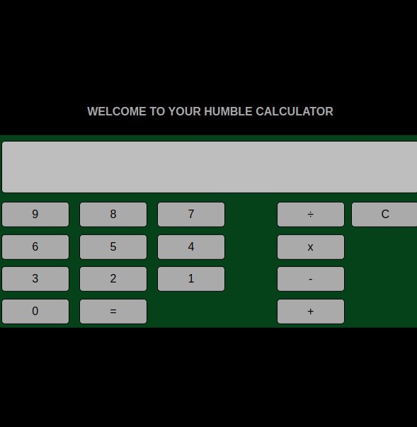 Calculator Project