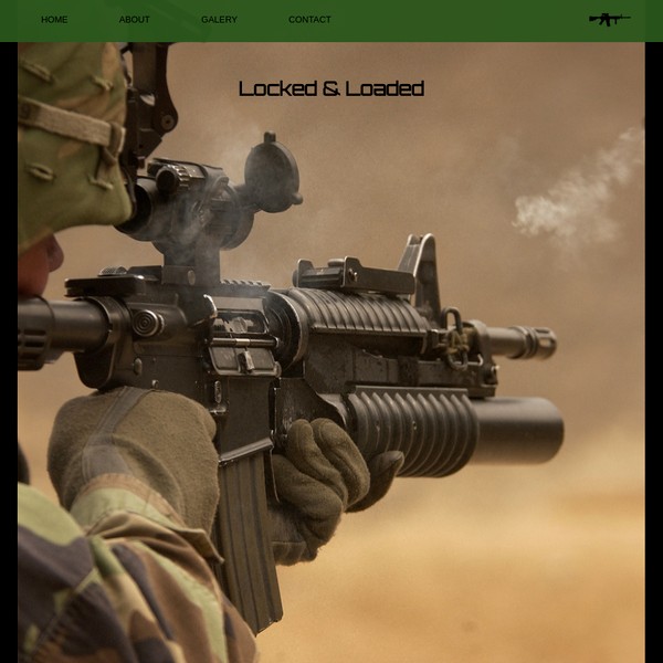 Locked and Loaded Project