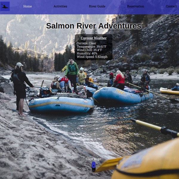 Salmon River Project
